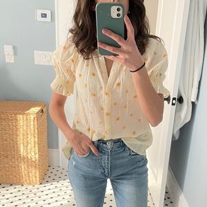 Madewell Blouse XXS - Brand New!